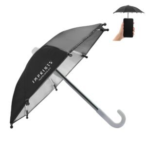 Custom Phone Umbrella Shade & Stand