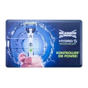 Full Color Custom Wafer Card USB Flash Drive