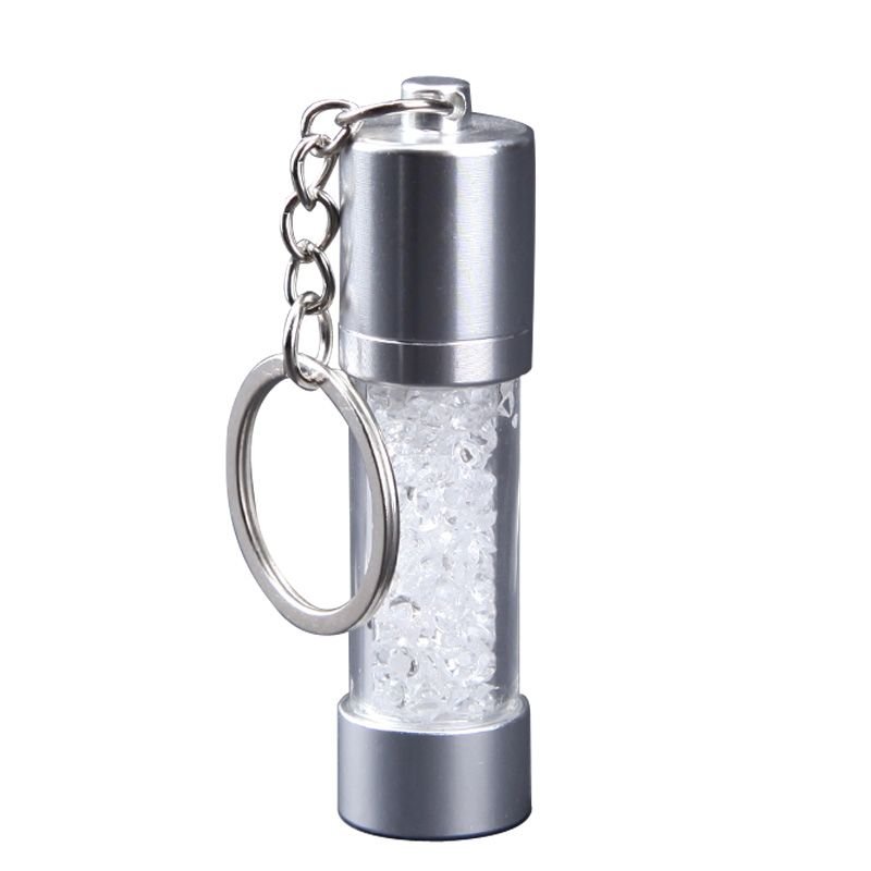 Cylindrical Crystal Custom USB Flash Drive