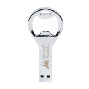 Bottle Opener Key Shaped Custom USB Flash Drive