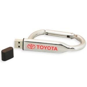 Outdoor Mountaineering Buckle Metal Custom USB Flash Drive
