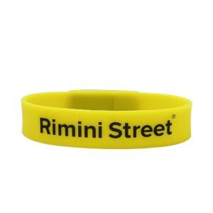 Custom Wearable Silicone Bracelet USB Flash Drive