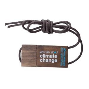 Custom Wood Necklace Custom USB Flash Drive