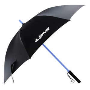 Custom Lighted Shaft Umbrella with Flashlight - 46''