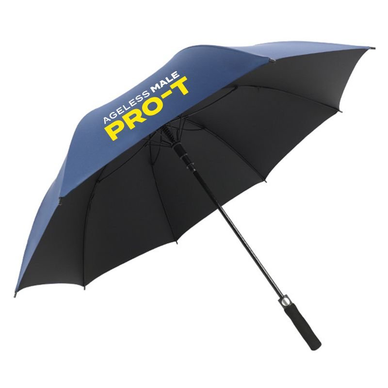 Custom Auto Open Windproof Umbrella - 54"