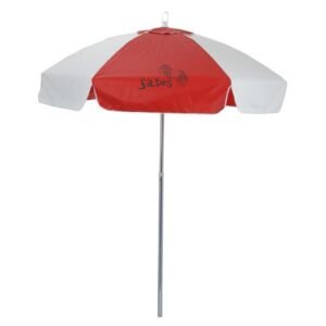 Custom Aluminum Market Umbrella - 7'