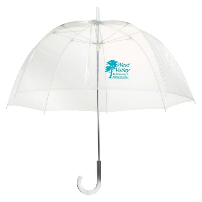 Clear Bubble Custom Umbrellas - 48"