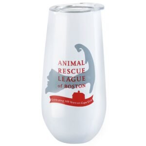 Custom Stainless Steel Vacuum Champagne Flute - 6 oz.