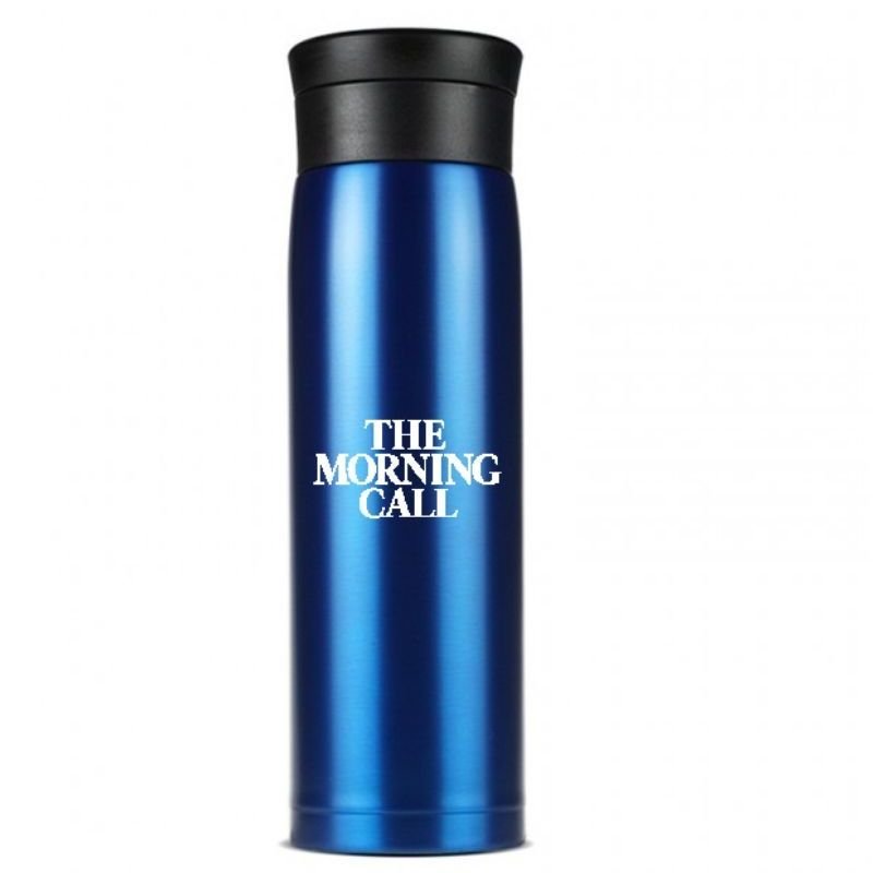 Stainless Steel Vacuum Promotional Bottle - 17 oz.