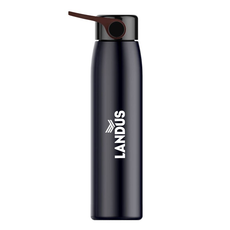 Custom Stainless Steel Vacuum Gift Bottle - 11 oz.