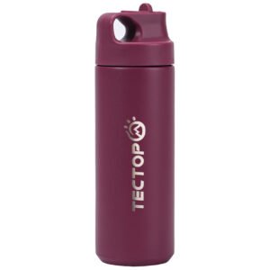 Custom Stainless Steel Vacuum Bottle - 18 oz.