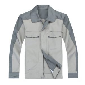 Long Sleeve Industrial Work Shirt Custom Work Jacket