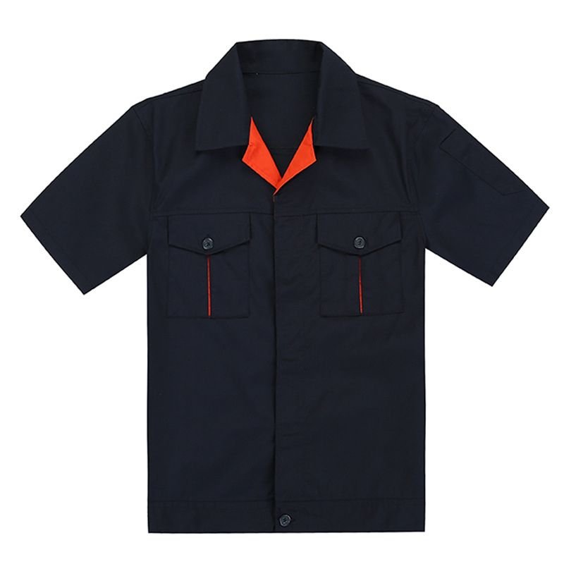 Short Sleeve Industrial Custom Work Shirt