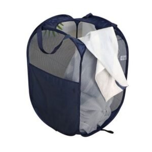 Custom Nylon Breathable Pop-up Laundry Hamper