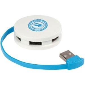 Full Color Custom 4 Port USB Charging Station
