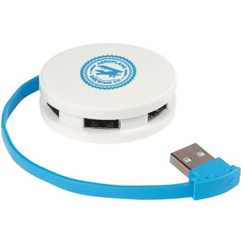 Full Color Custom 4 Port USB Charging Station