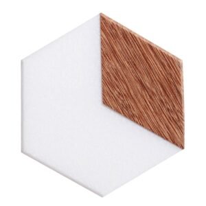 Custom Marble Wood Engraved Coaster