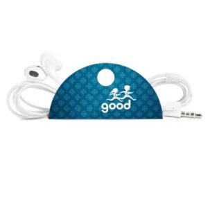 Full Color Custom Neoprene Tech Cord Organizer