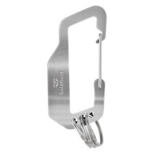 Custom Aluminum Carabiner w/ Triple Split Ring