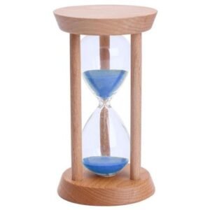 Custom 5 Minutes Wooden Sand Timer