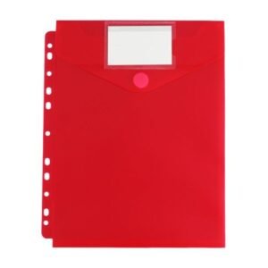 Custom A4 Document Envelope w/ Label Pocket