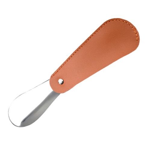 Custom Foldable Leather Shoehorn