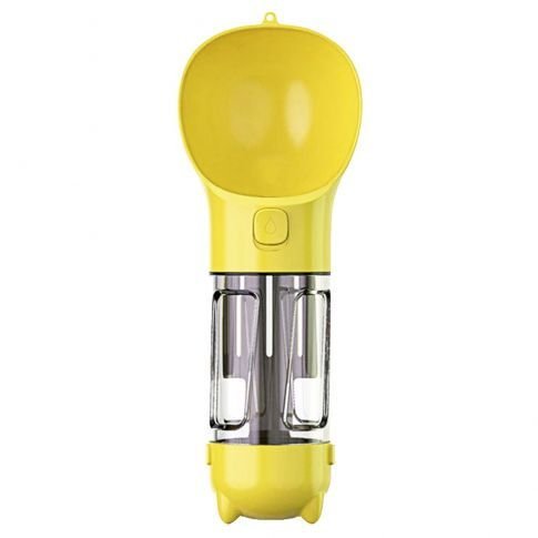 Custom 3-In-1 Pet Travel Water Dispenser - 10 oz.