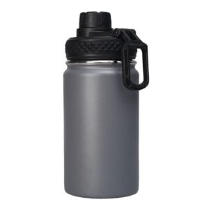 Custom Vacuum Insulated Wide Mouth Bottle - 12 oz.