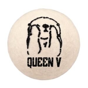 Custom Natural Wool Dryer Ball - 3.15"