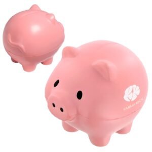 Custom Thrifty Pig Stress Balls