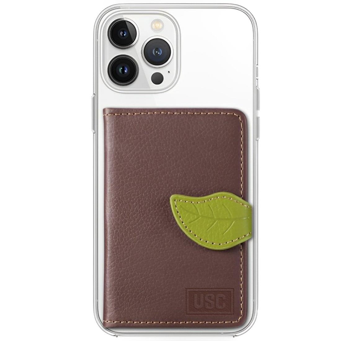 Custom Flip Phone adhesive Card Holder
