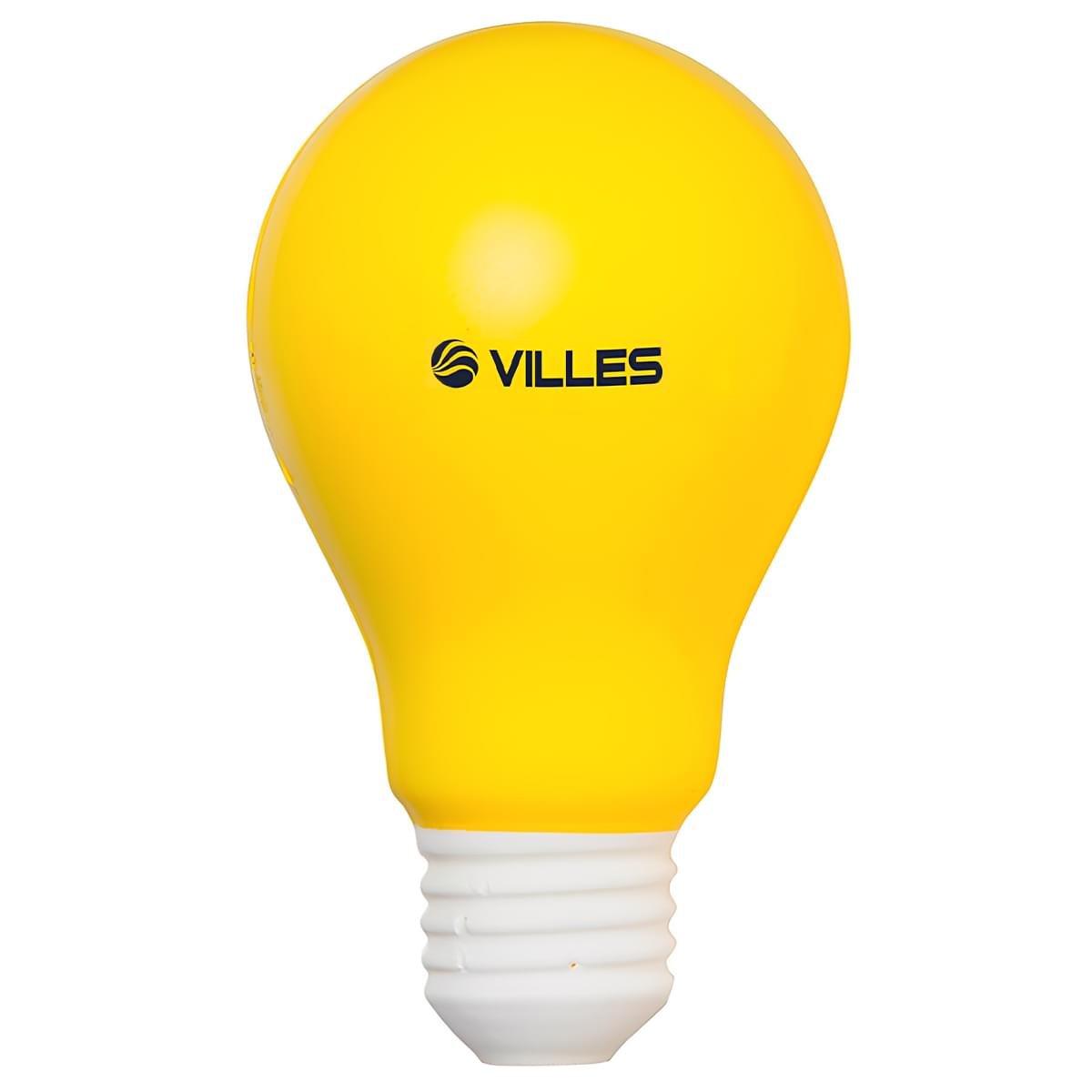 Custom Light Bulb Stress Reliever