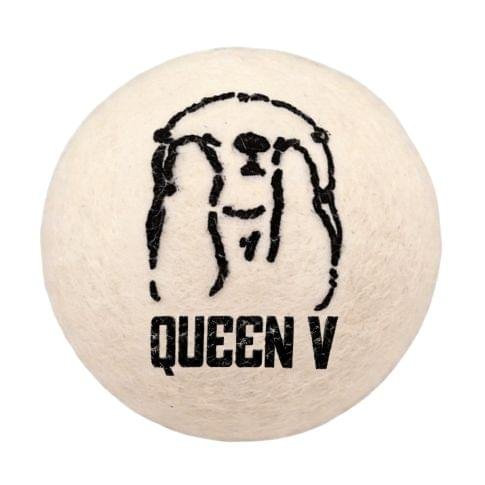 Custom Natural Wool Dryer Ball - 3.15"