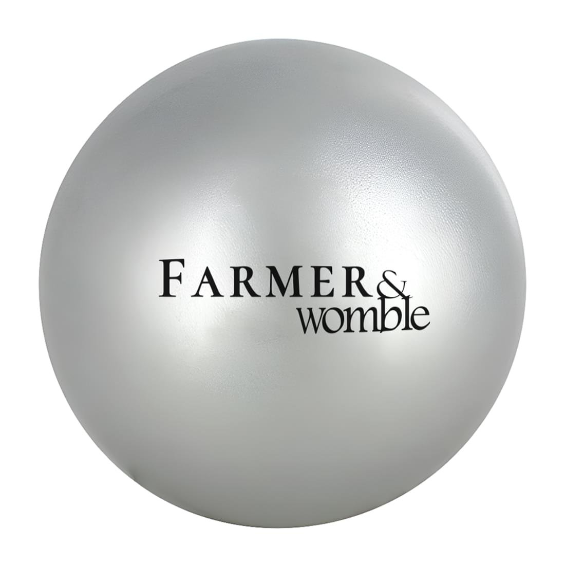 Custom Round Stress Ball - 2.5"
