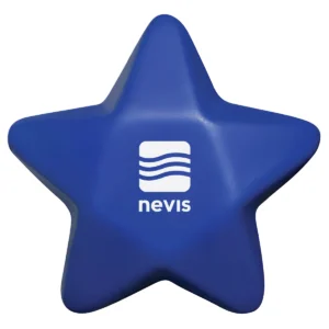 Custom Star Stress Ball